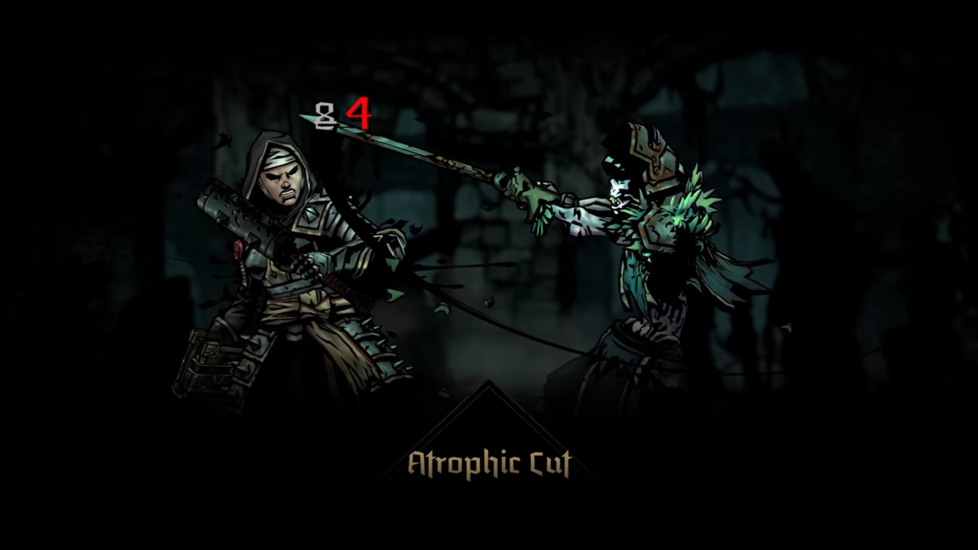 Atrophic Cut in Darkest Dungeon 2