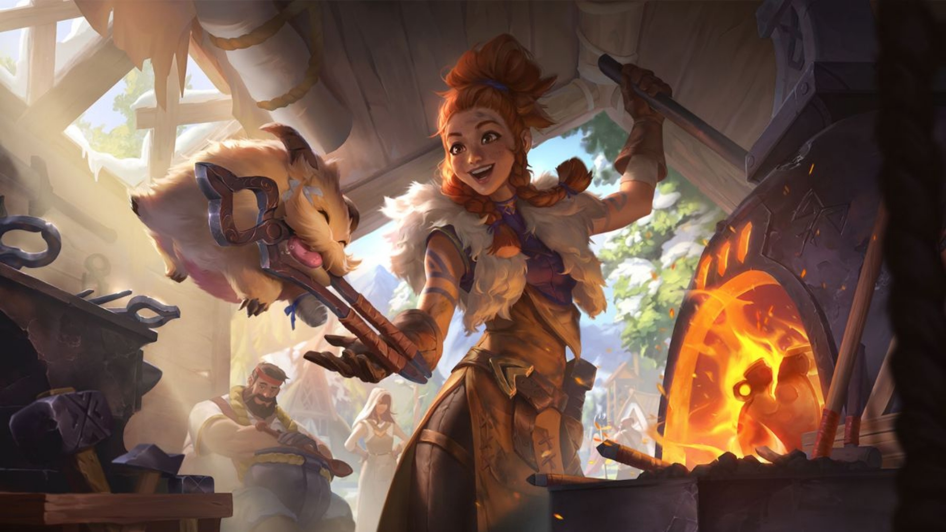 The Innovative Blacksmith in Legends of Runeterra