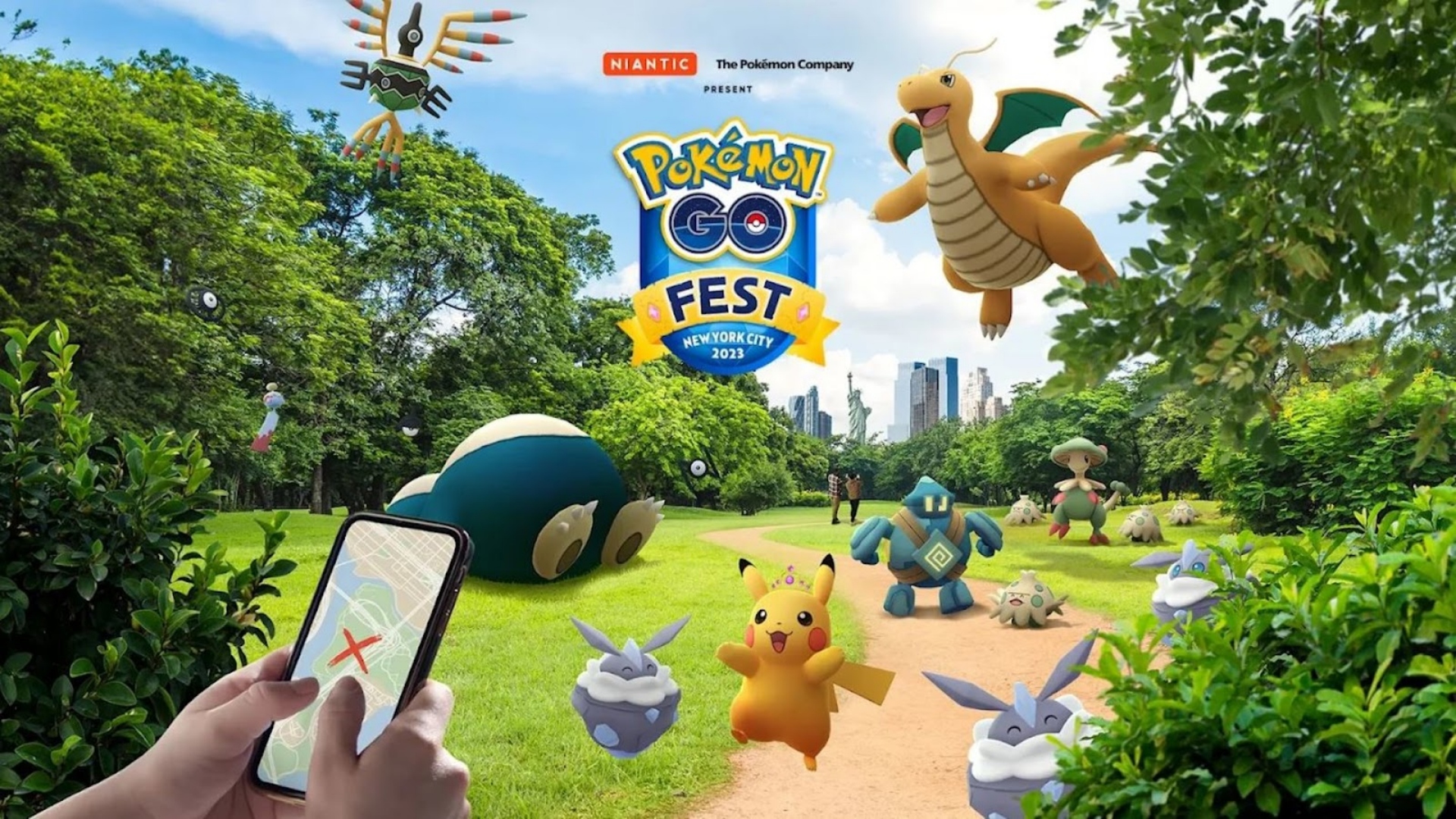 Pokemon GO Fest 2023 Dates, realworld locations, new Pokemon, & more