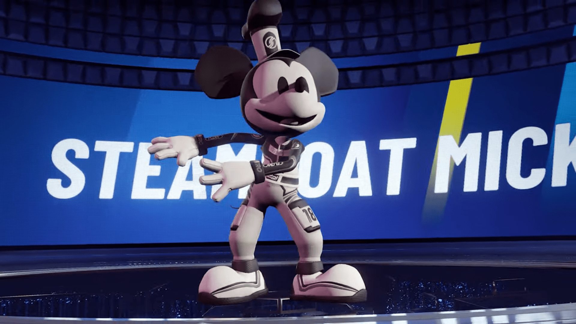 Steamboat Mickey announced in Disney Speedstorm